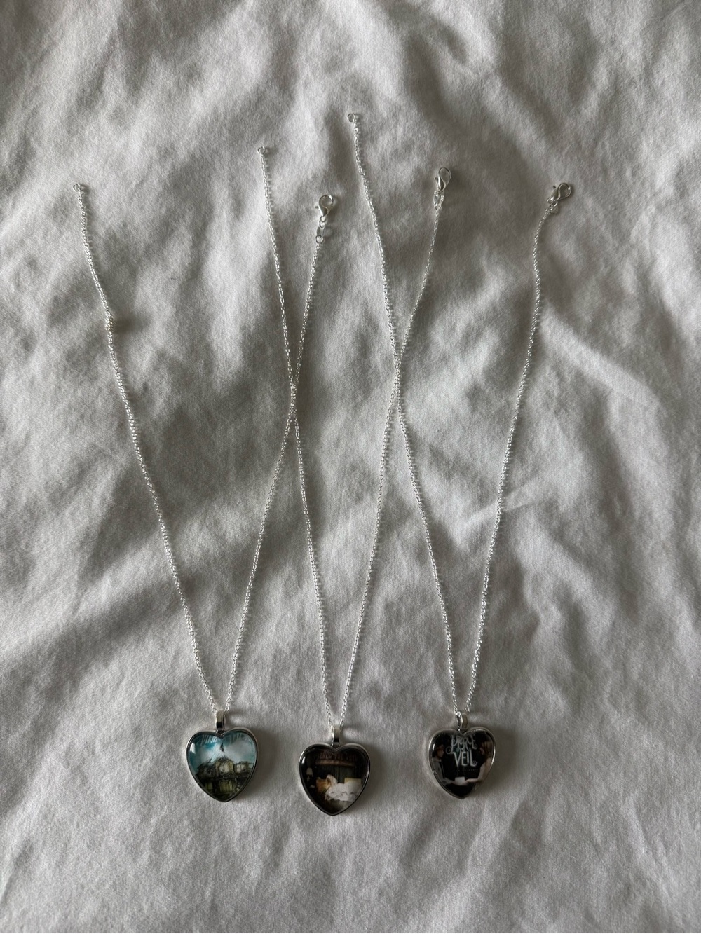 pierce the veil necklace bundle : collide with the sky , fftd, selfish machines